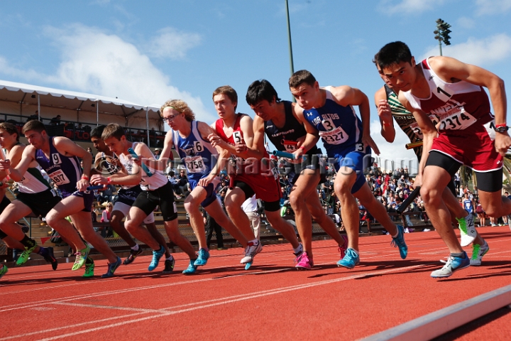 2014SIFriHS-107.JPG - Apr 4-5, 2014; Stanford, CA, USA; the Stanford Track and Field Invitational.